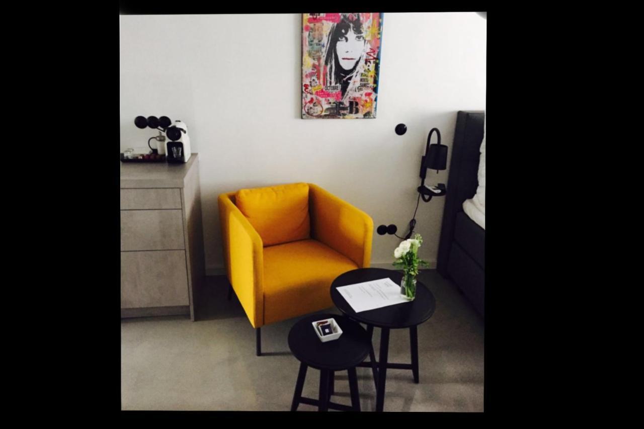 Square Rooms 8 Düsseldorf Eksteriør billede