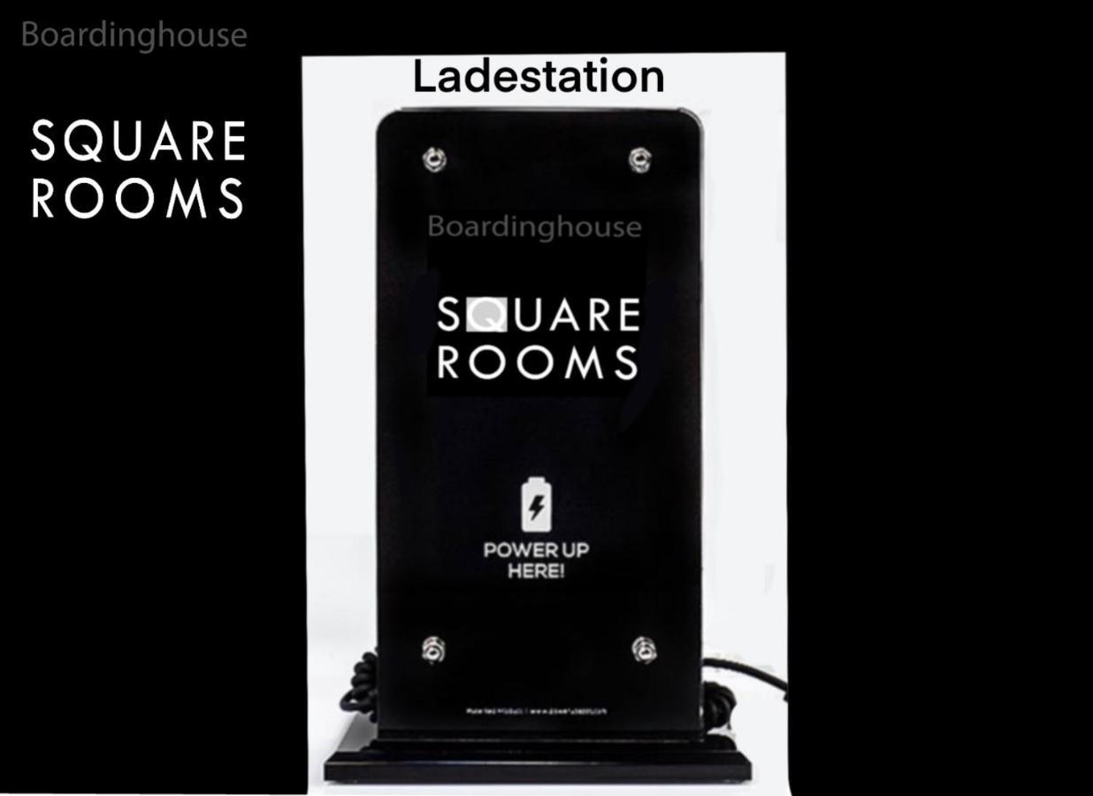 Square Rooms 8 Düsseldorf Eksteriør billede