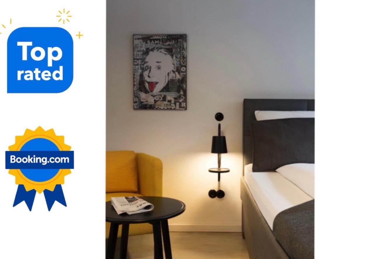 Square Rooms 8 Düsseldorf Eksteriør billede