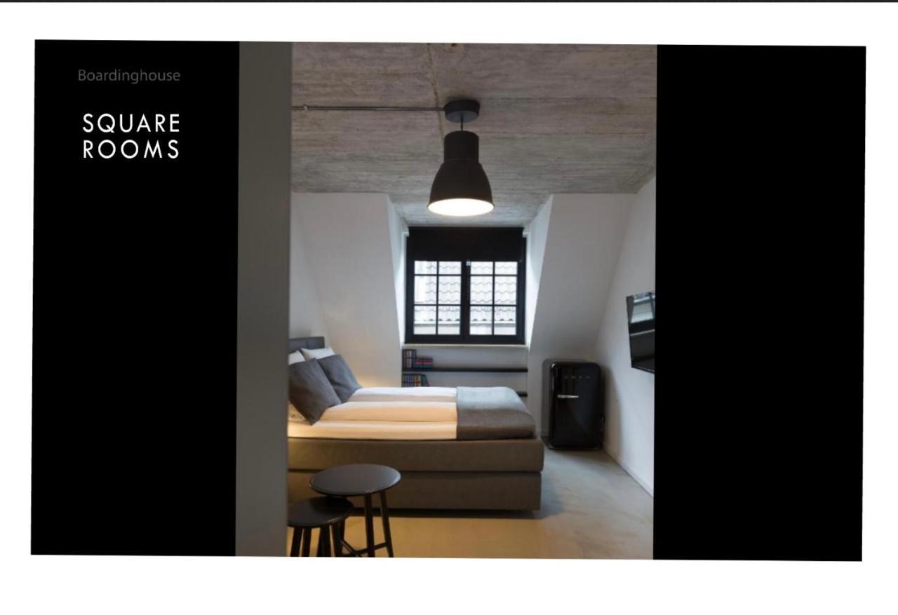 Square Rooms 8 Düsseldorf Eksteriør billede