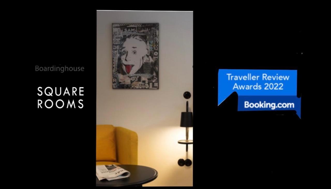 Square Rooms 8 Düsseldorf Eksteriør billede