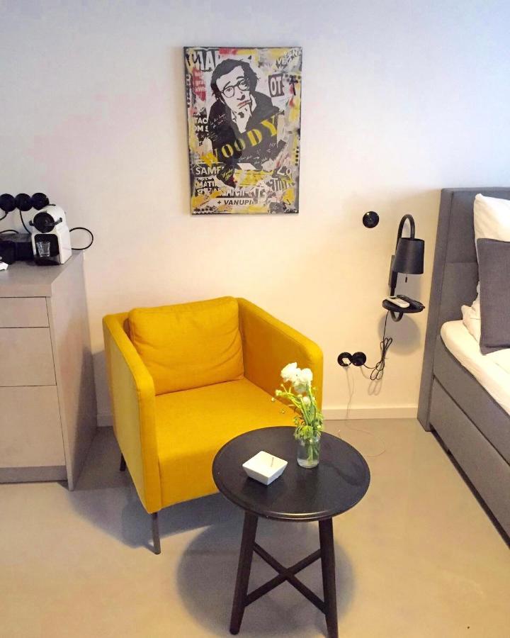 Square Rooms 8 Düsseldorf Eksteriør billede