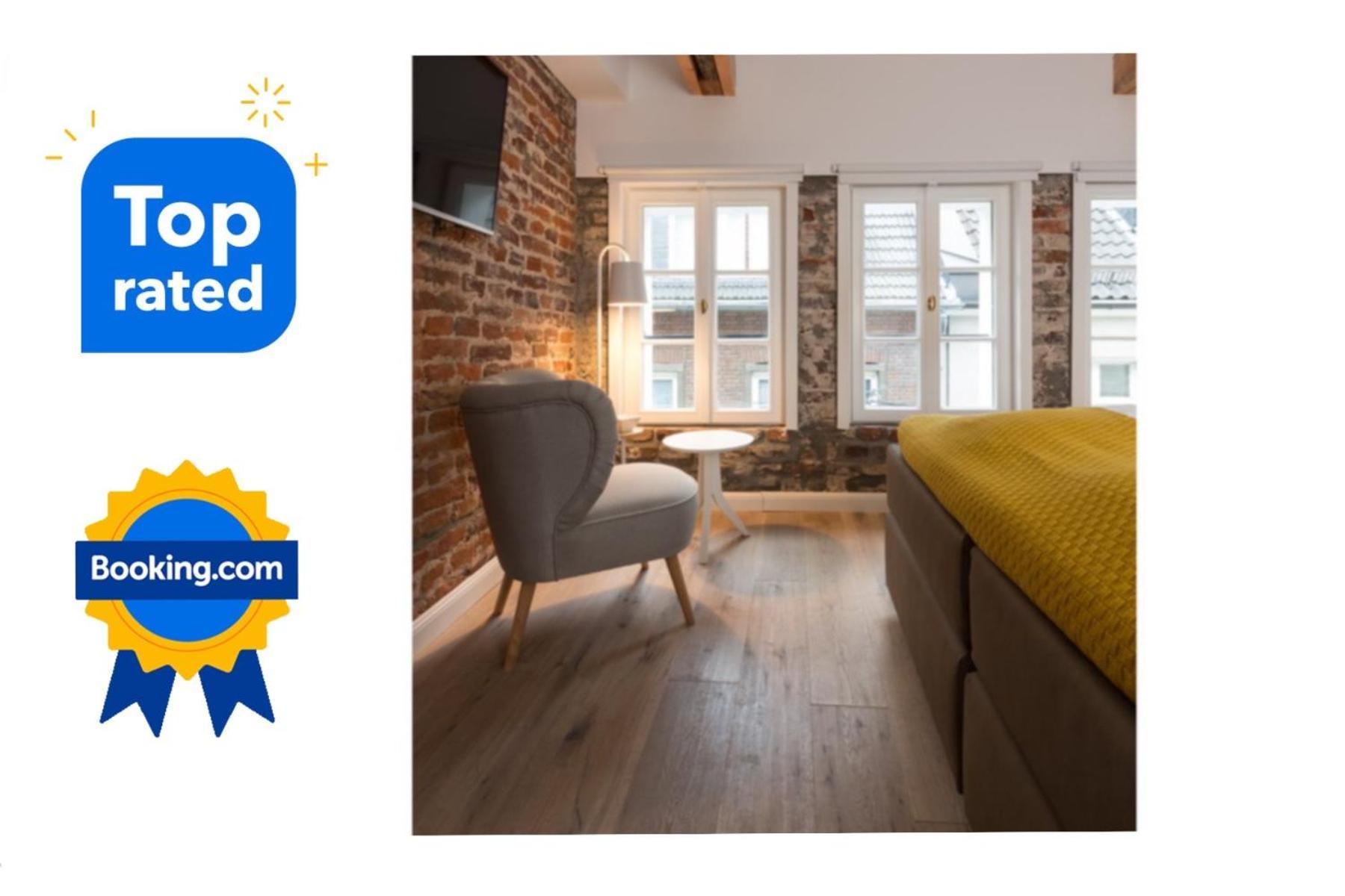 Square Rooms 8 Düsseldorf Eksteriør billede