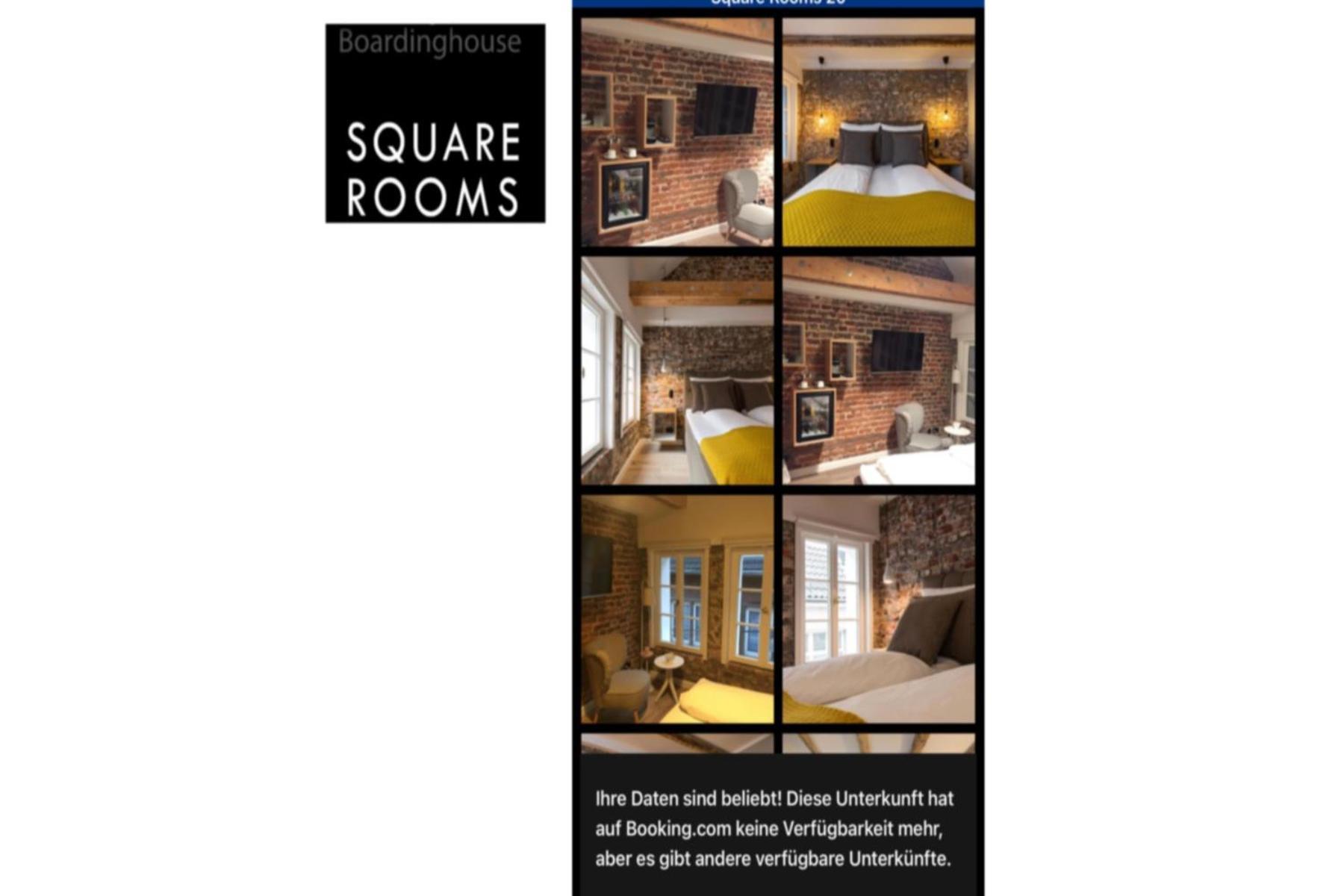 Square Rooms 8 Düsseldorf Eksteriør billede