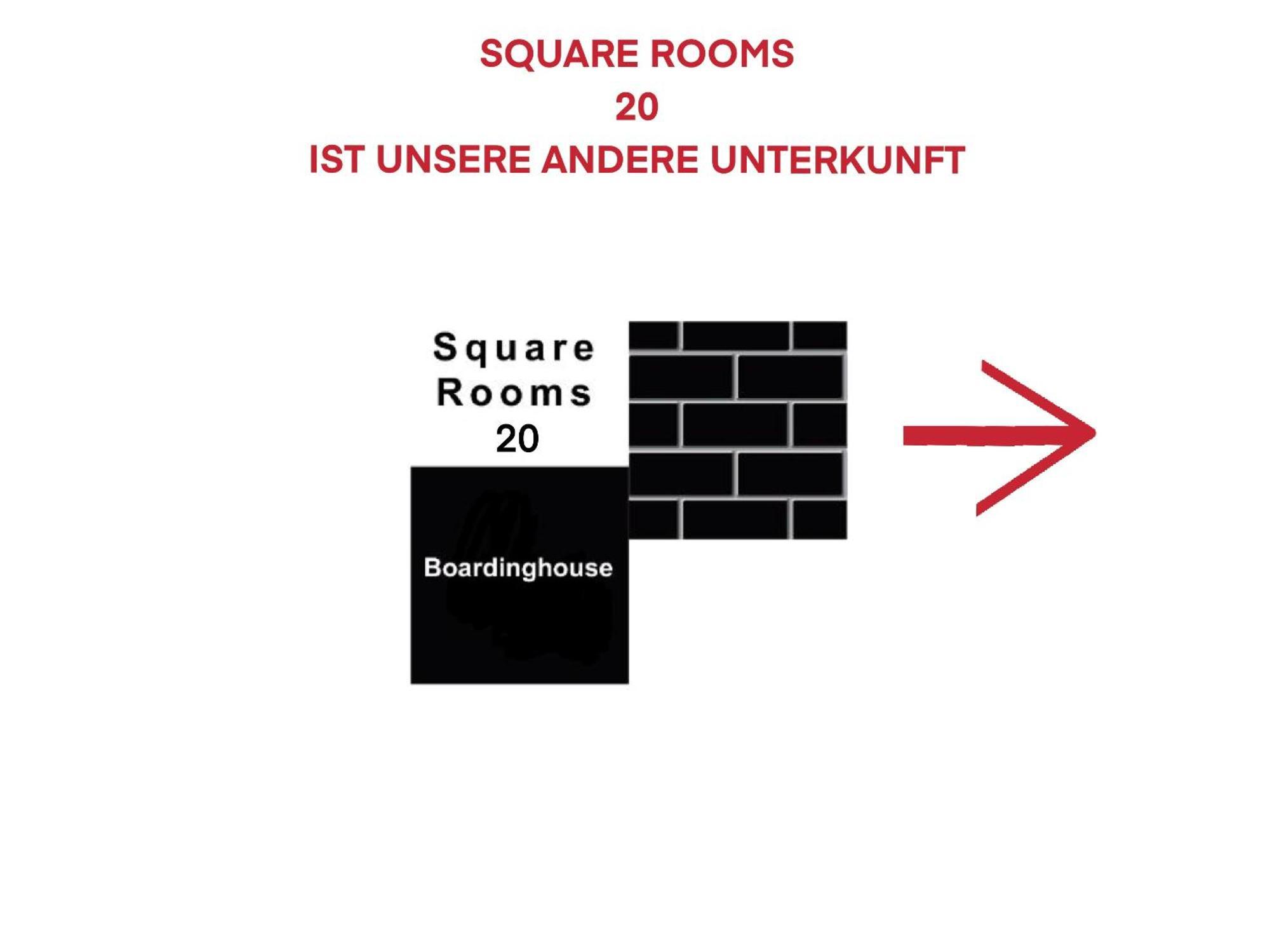 Square Rooms 8 Düsseldorf Eksteriør billede